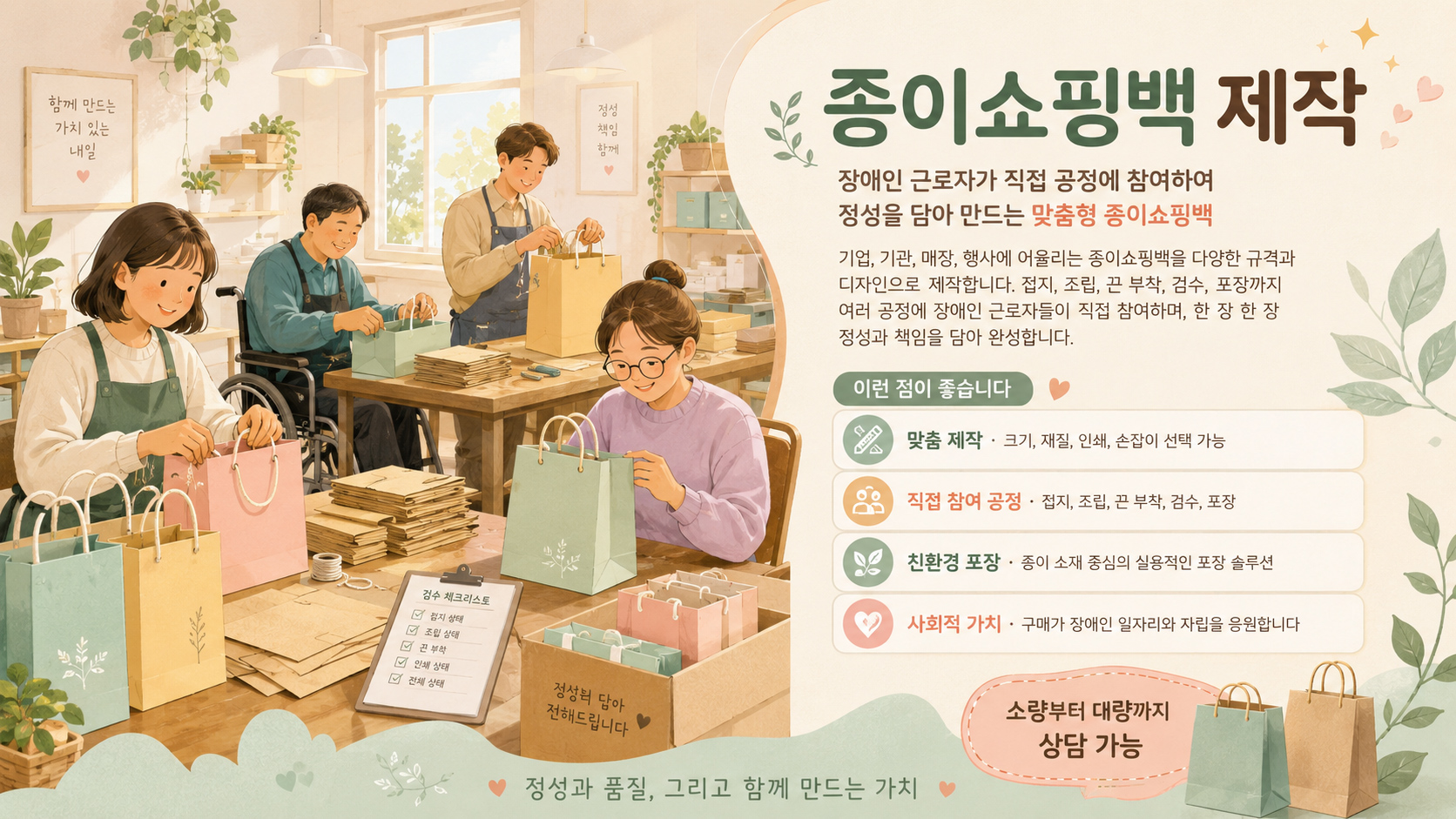 종이쇼핑백 제작